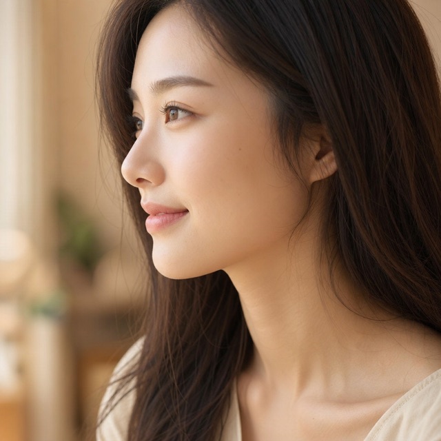28歳女性のお客様(イメージ)